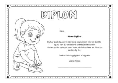 diplom snoerebaand 2