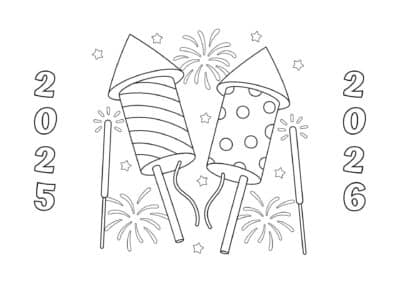 tegning nytaar 8