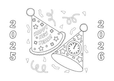 tegning nytaar 9