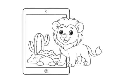 tegning af ipad 16 1