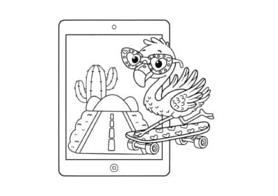 tegning af ipad 35 1