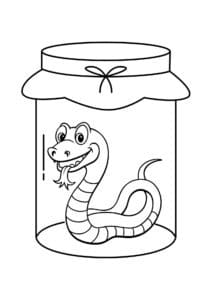 tegninger af glaskrukke 13