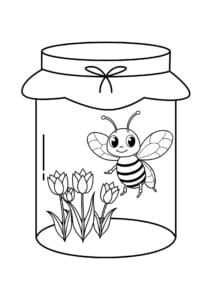 tegninger af glaskrukke 17