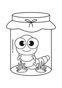 tegninger af glaskrukke 19