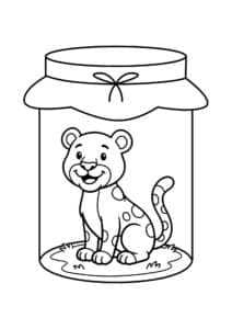 tegninger af glaskrukke 20