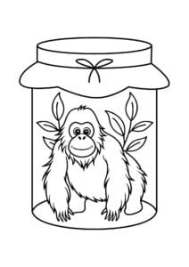 tegninger af glaskrukke 22