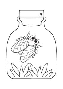 tegninger af glaskrukke 24