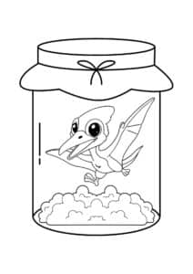 tegninger af glaskrukke 30