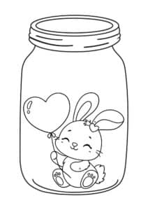 tegninger af glaskrukke 34