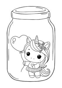 tegninger af glaskrukke 35