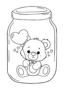 tegninger af glaskrukke 37