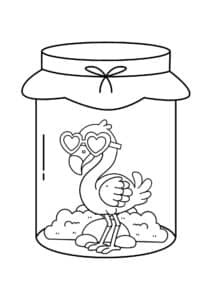 tegninger af glaskrukke 4