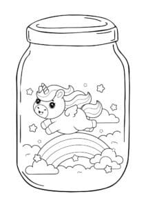 tegninger af glaskrukke 40