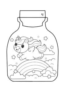 tegninger af glaskrukke 41