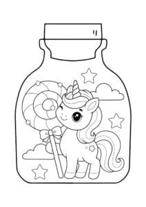 tegninger af glaskrukke 44