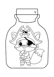 tegninger af glaskrukke 46