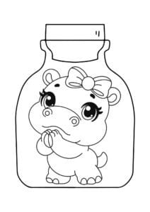 tegninger af glaskrukke 48