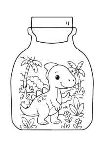 tegninger af glaskrukke 49