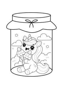 tegninger af glaskrukke 5