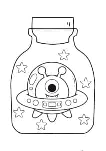 tegninger af glaskrukke 53