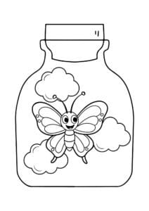 tegninger af glaskrukke 55