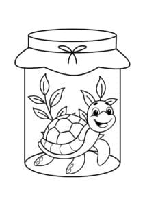 tegninger af glaskrukke 56