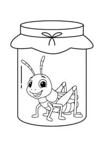 tegninger af glaskrukke 57