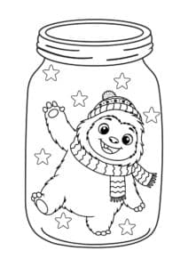 tegninger af glaskrukke 60