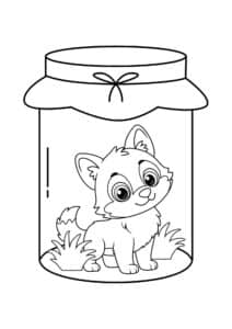 tegninger af glaskrukke 61