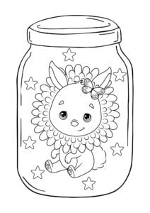 tegninger af glaskrukke 62