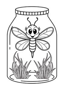 tegninger af glaskrukke 65