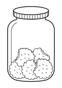 tegninger af glaskrukke 7