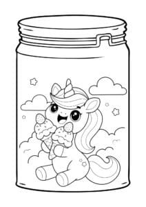 tegninger af glaskrukke 8