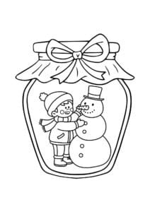 tegninger af glaskrukke 9