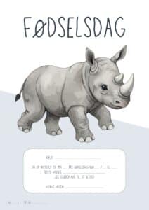 invitation foedselsdag 23