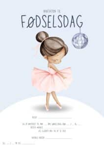 invitation foedselsdag ballet 4