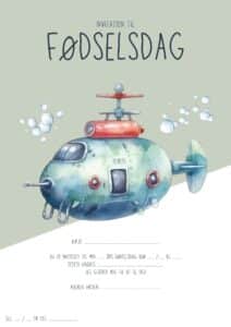 invitation foedselsdag ubaad 1
