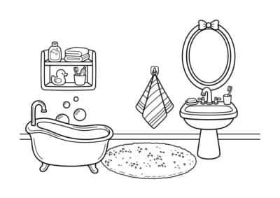 tegning af vaerelse 11