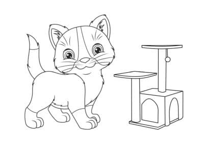 tegning af katte 83