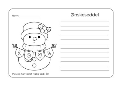 oenskeseddel til print 10