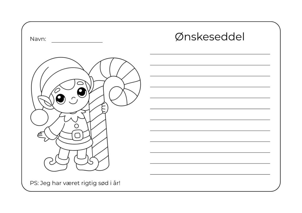 oenskeseddel til print 3