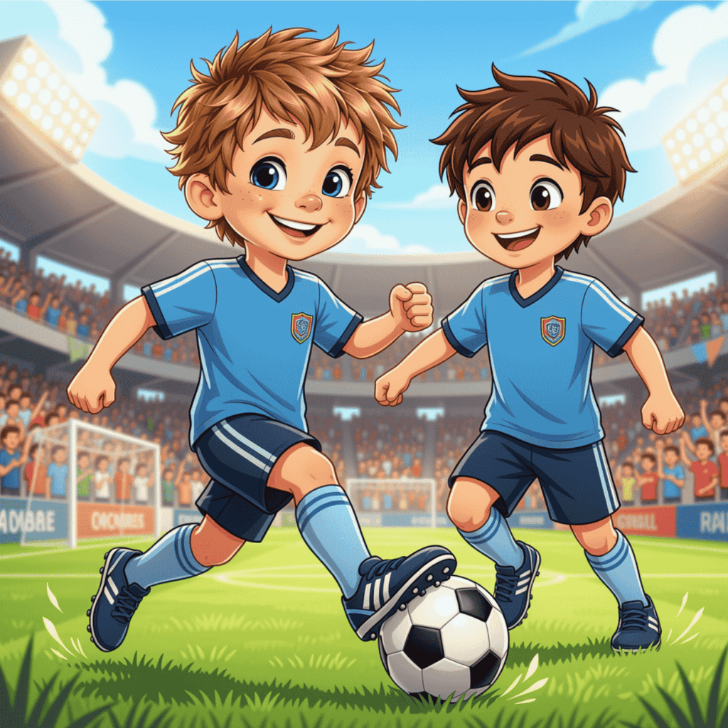 storm-og-sigga-illustration-storm-fodbold storm og sigga illustration storm fodbold