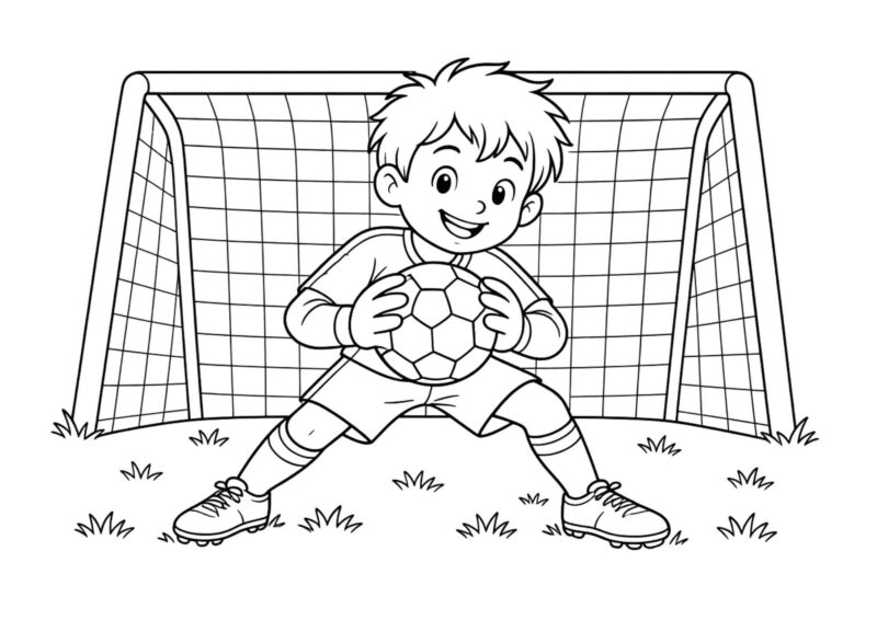 fodbold-tegning-71 fodbold tegning 71