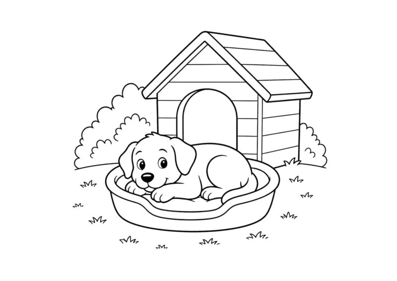 tegning-af-hund-116 tegning af hund 116
