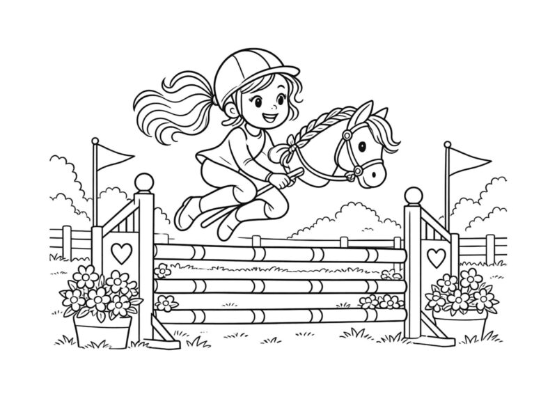 tegning-af-kaephest-23