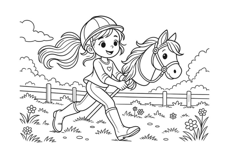 tegning-af-kaephest-24