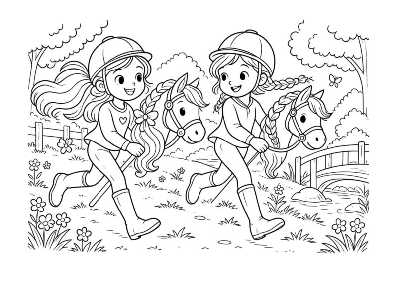 tegning-af-kaephest-26